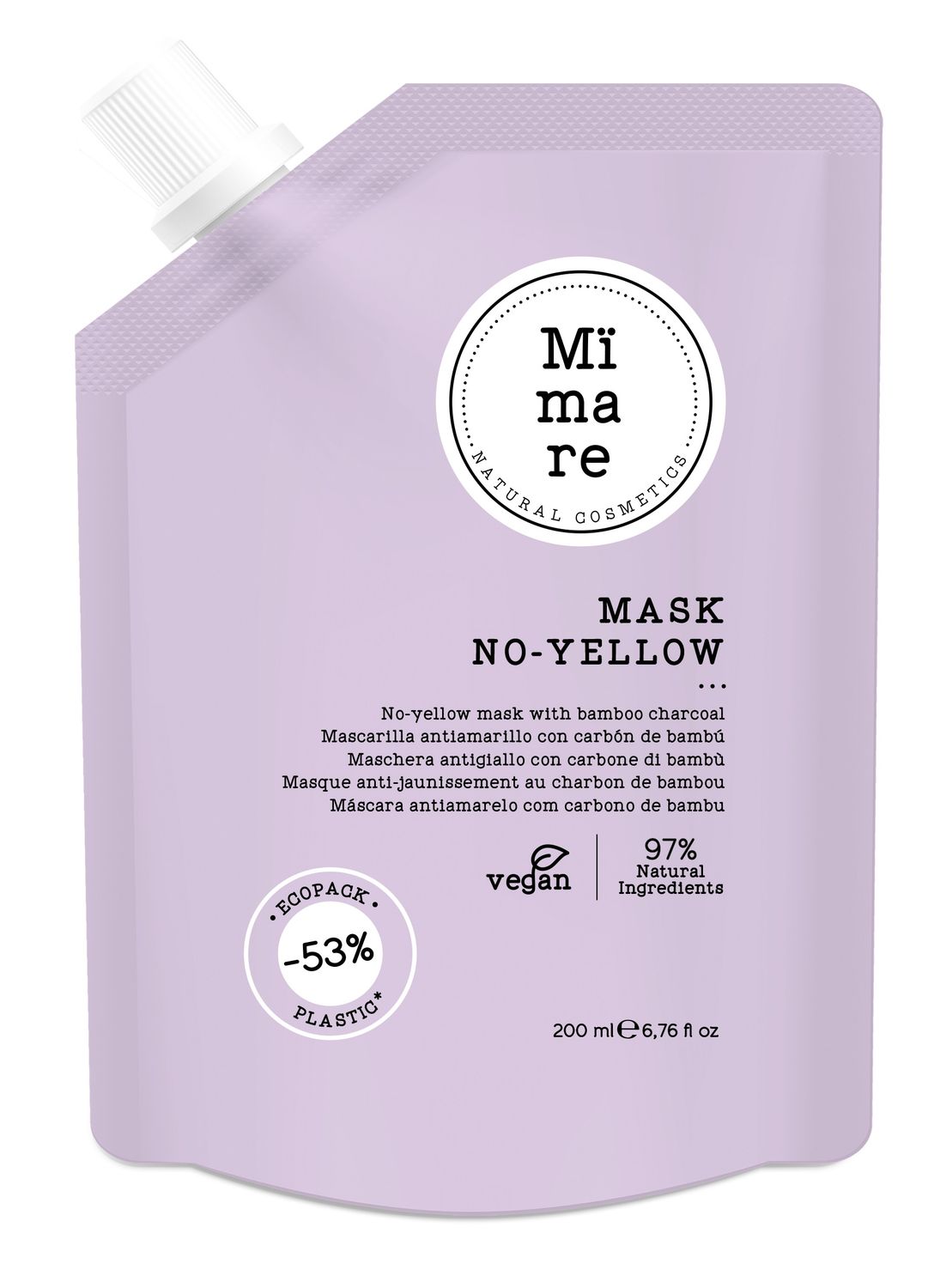 Mi ma re maschera anti giallo 200 ml