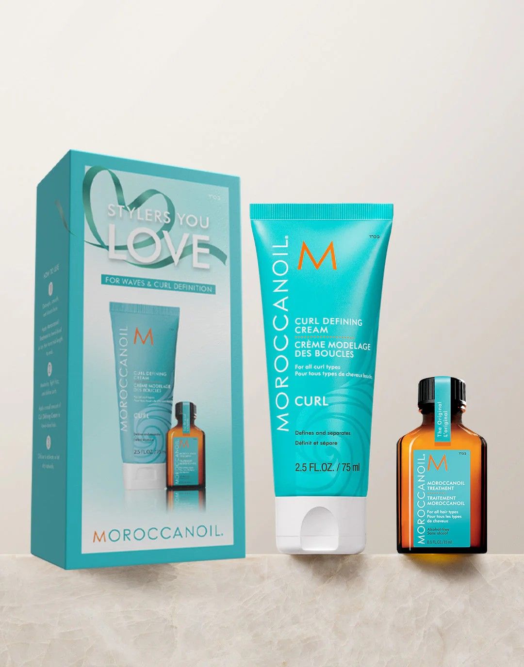 MOROCCANOIL STYLERS YOU LOVE CURL KIT 2025