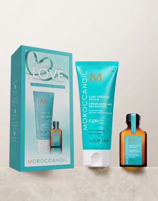 MOROCCANOIL STYLERS YOU LOVE CURL KIT 2025