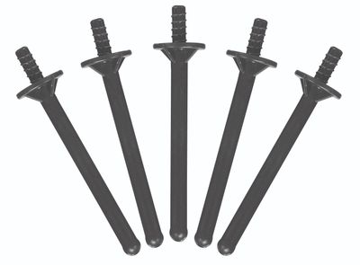 BARBURYS Stick naso in plastica monouso cod.P003883 • Confezione da 100 pz.