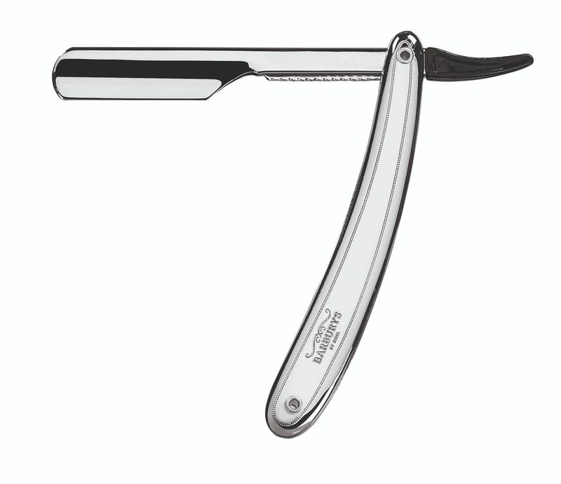 BARBURYS RASOIO BARBA BARURYS AGITATOR 1/2 LAMA CROMATO