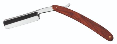 BARBURYS rasoio 5/8 PER BARBA MANO LIBERA BONUS LEGNO
