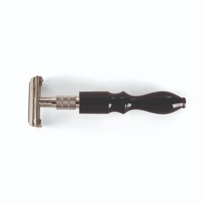 BARBURYS RASOIO  BUTTERFLY BLAK HORN