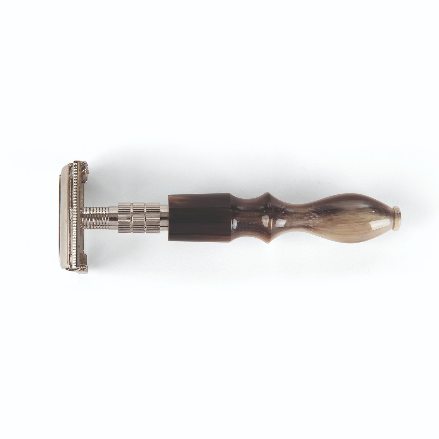 BARBURYS RASOIO   BUTTERFLY BLOND HORN