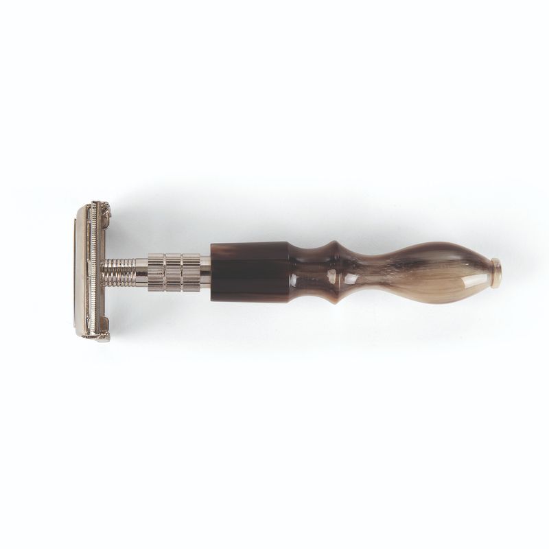 BARBURYS RASOIO   BUTTERFLY BLOND HORN
