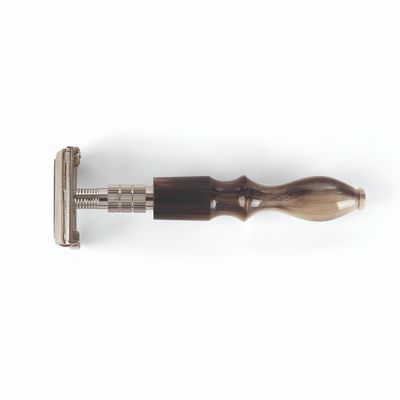 BARBURYS RASOIO   BUTTERFLY BLOND HORN