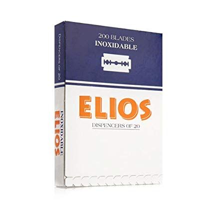 ELIOS LAMETTE PER BARBA 10 PZ