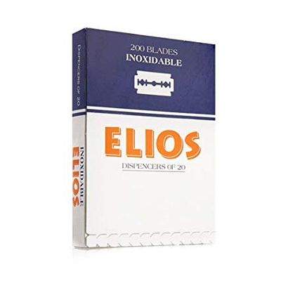 ELIOS LAMETTE PER BARBA 10 PZ