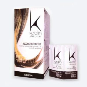 EDELSTEIN KERATIN RECOSTRUCTIVE + BOOST COPPIA BUSTA
