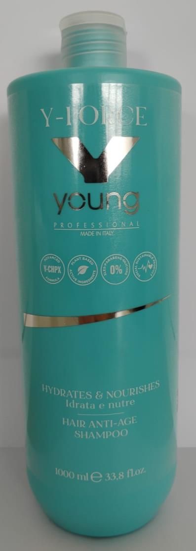 EDELSTEIN Y- FORCE SHAMPOO IDRATANTE NUTRIENTE ANTI-AGE