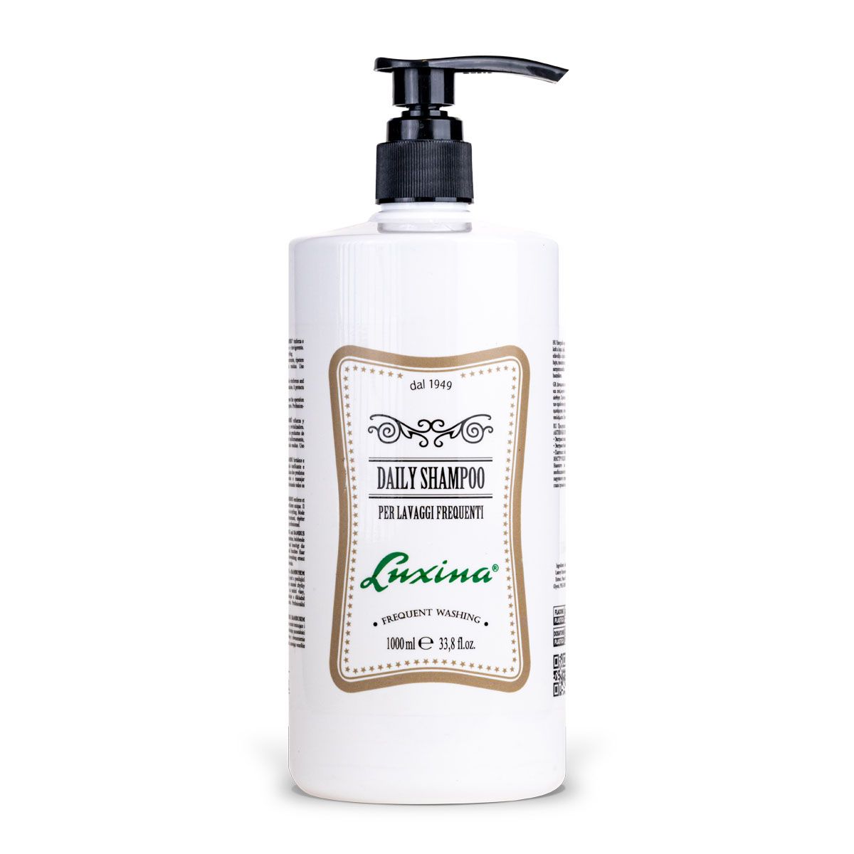 EDELSTEIN LUXINA DAILY SHAMPOO LITRO CON DOSATORE
