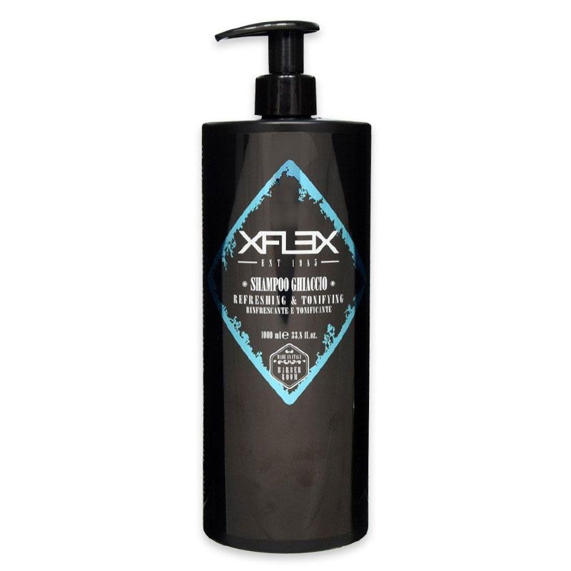 EDELSTEIN XFLEX SHAMPOO GHIACCIO LITRO