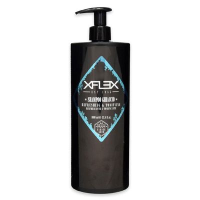 EDELSTEIN XFLEX SHAMPOO GHIACCIO LITRO