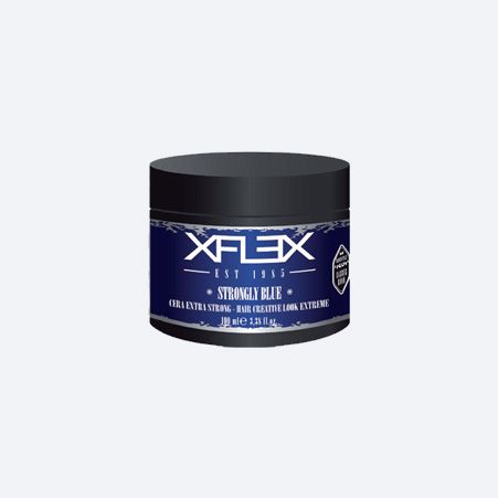 EDELSTEIN XFLEX NEW STRONGLY BLUE WAX  100 ML cera extrastrong