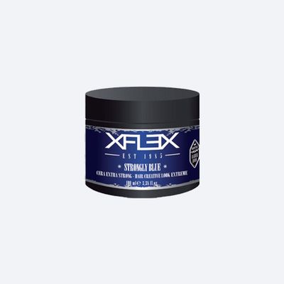EDELSTEIN XFLEX NEW STRONGLY BLUE WAX  100 ML cera extrastrong