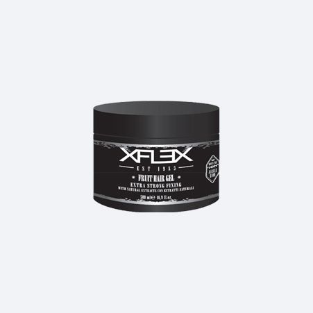 EDELSTEIN XFLEX  VASO NEW FRUIT HAIR GEL 500 ML
