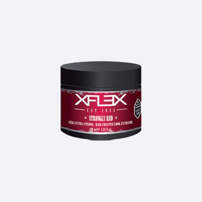 EDELSTEIN XFLEX NEW SRONGLY RED WAX  100 ML cera extrastrong