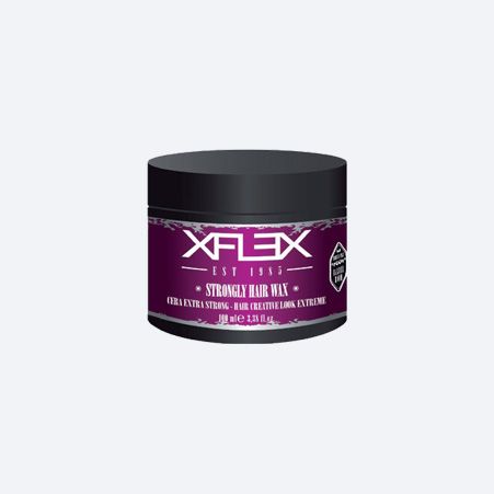 EDELSTEIN XFLEX NEW STRONGLY HAIR WAX  100 ML cera extrastrong