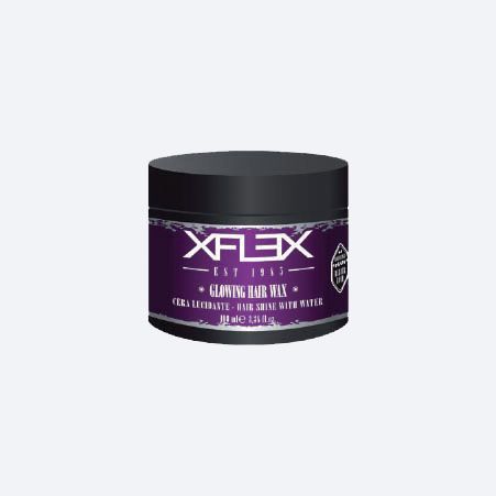 EDELSTEIN XFLEX NEW GLOWING HAIR WAX 100 ML  all'acqua effetto lucidante