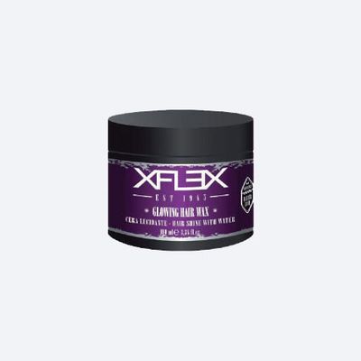 EDELSTEIN XFLEX NEW GLOWING HAIR WAX 100 ML  all'acqua effetto lucidante