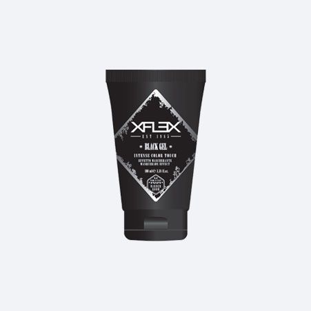 EDELSTEIN XFLEX BLACK GEL 100 ML