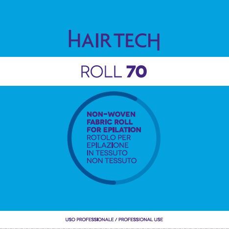 ROTOLO PER EPILAZIONE ROLL 70 conf. BLU in scatola  Hair Tec