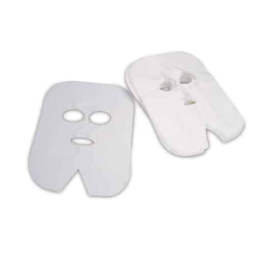 MASCHERA VISO SPUNLACE FORO OCCHI CONF. 50 PZ