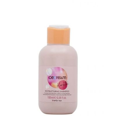 INEBRIA KERATIN NEW  SHAMPOO RESTRUCTURING 300ML