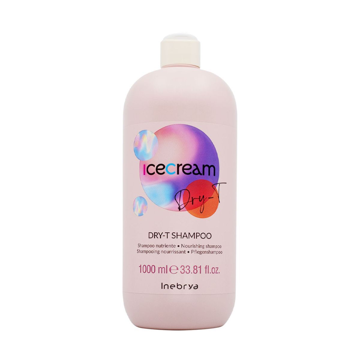 INEBRIA DRY-T NEW  SHAMPOO LITRO