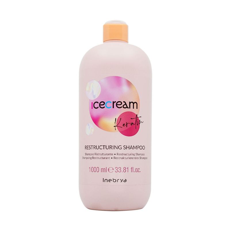 INEBRIA KERATIN NEW  SHAMPOO LITRO