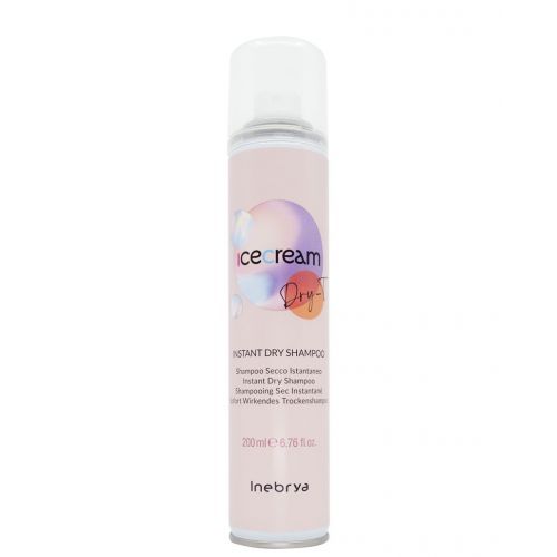 INEBRIA DRY-T NEW  INSTANT DRY SHAMPOO