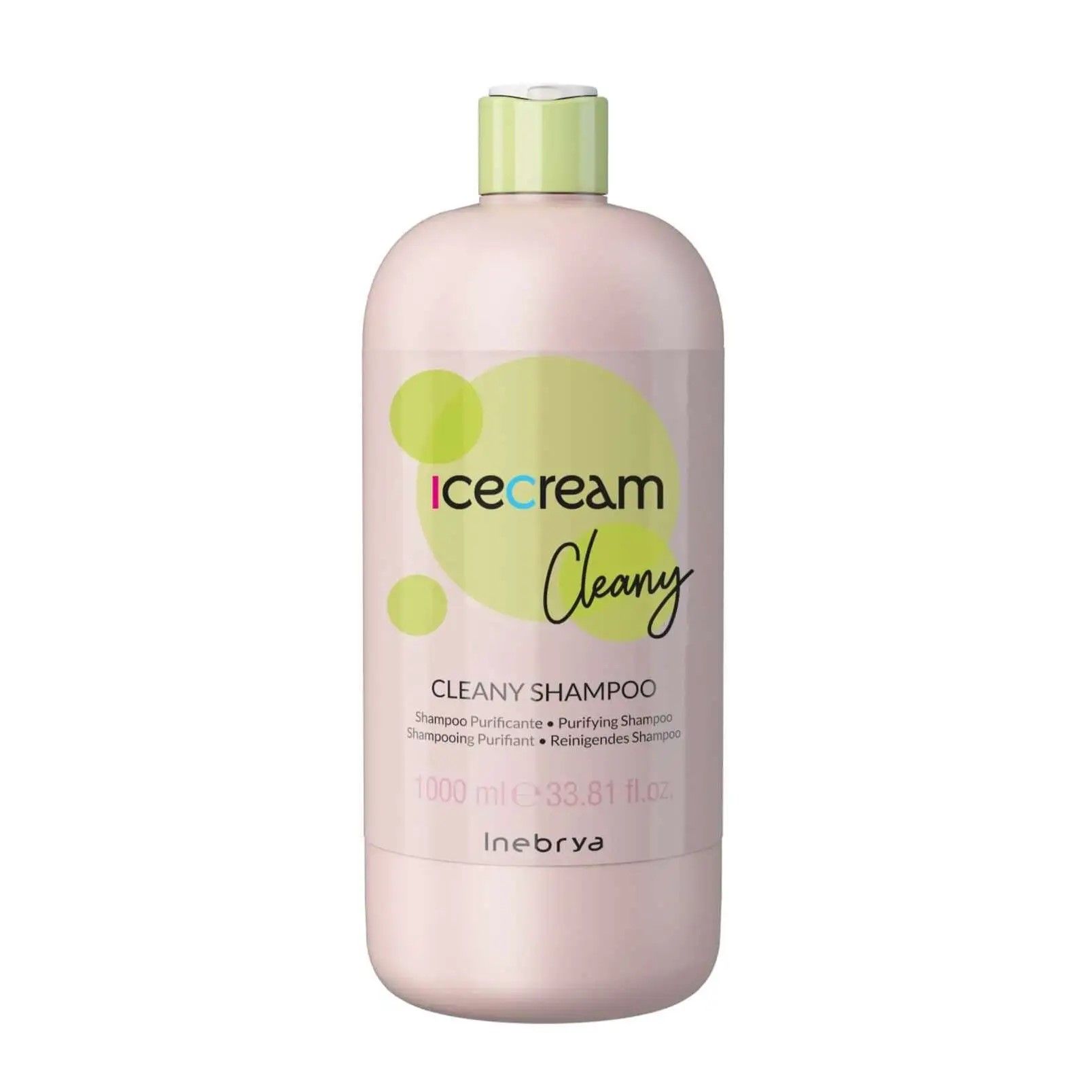 INEBRIA CLEANY NEW SHAMPOO ANTIFORFORA AGRUMI