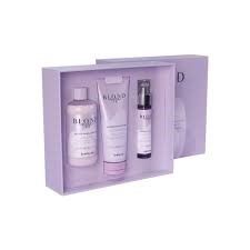 INEBRIA BLONDE MIRACLE KIT  shampoo 300 ml +mask 250 ml +serum 50 ml