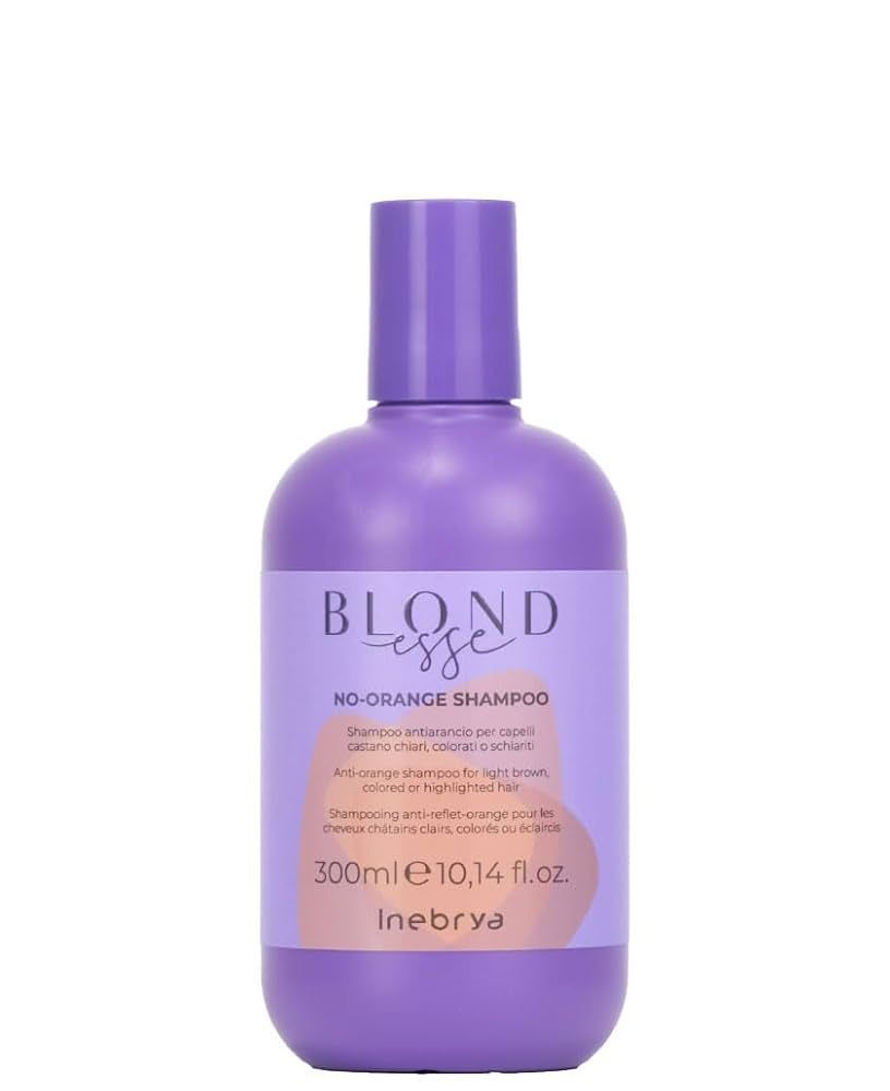 INEBRIA BLONDESSE NO ORANGE SHAMPOO