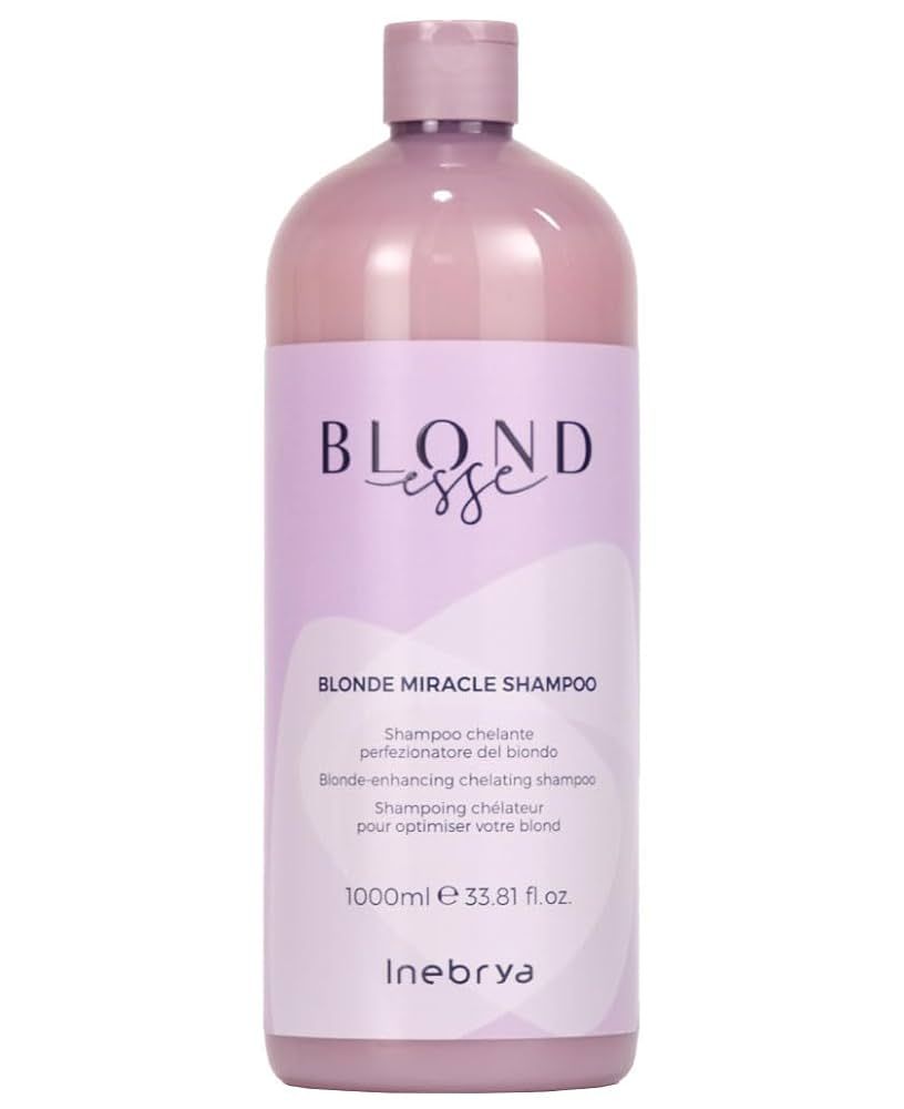 INEBRIA BLONDESSE BLONDE MIRACLE SHAMPOO