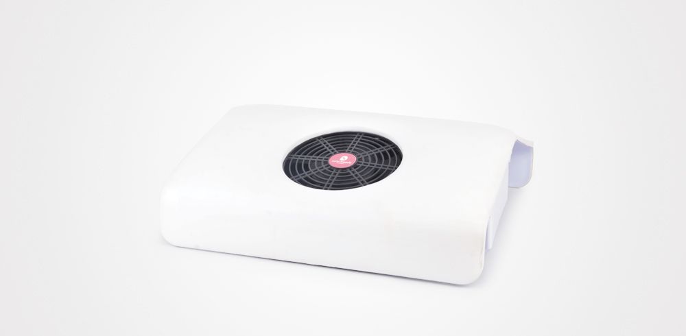 aspiratore da tavolo 40 watt con cuscino poggiamani Perfectbeauty