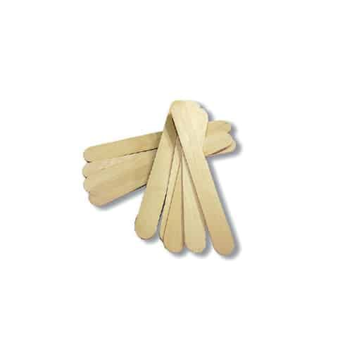 SPATOLE STENDICERA LEGNO 3X15 cm box 100 pz ro.i.al
