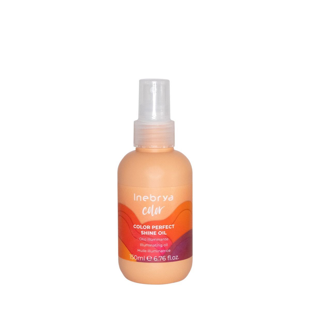 INEBRIA COLOR PERFECT NEW SHINE OIL olio illuminante 150 ml