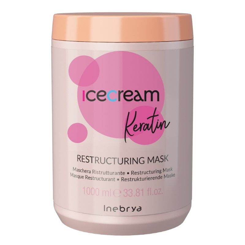 INEBRIA KERATIN NEW MASK 1000ML