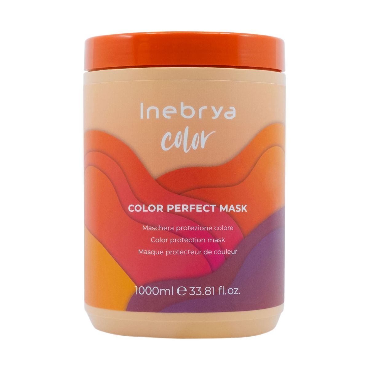 INEBRIA COLOR PERFECT NEW MASK protezione colore 1000 ml