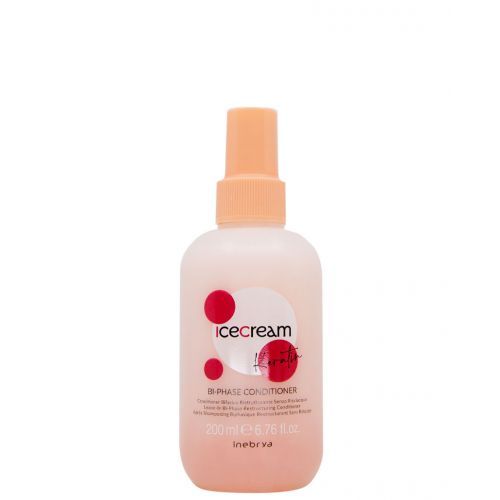 INEBRIA KERATIN NEW BI-PHASE CONDITIONER 200 ML INEBRIA KERATIN NEW BI-PHASE CONDITIONER 200 ML