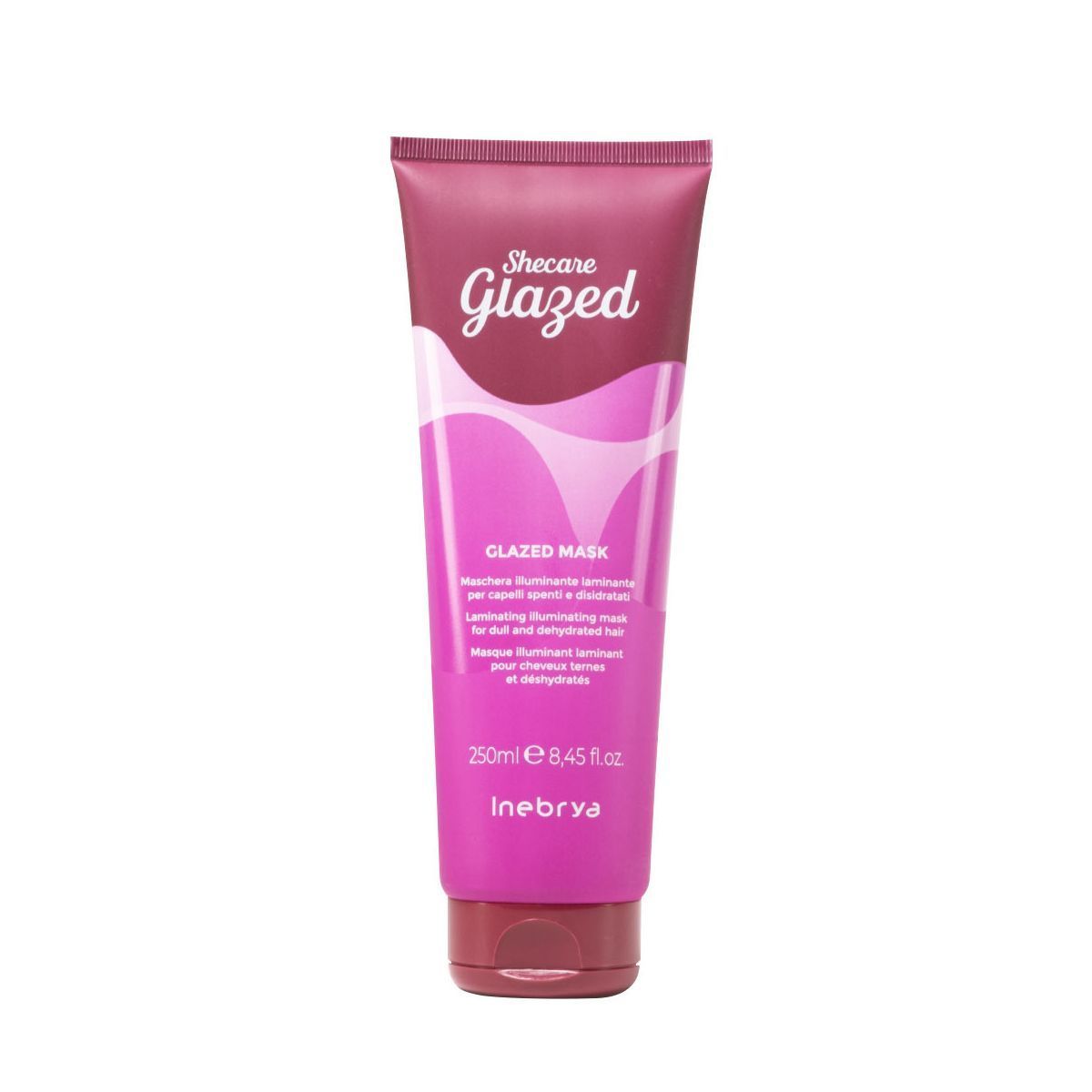 INEBRIA SHECARE GLAZED NEW MASK Illuminante laminante