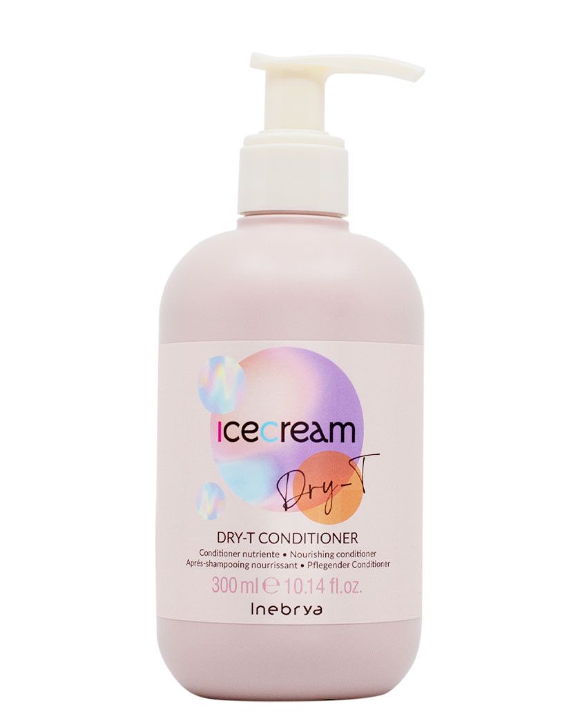 INEBRIA DRY-T NEW CONDITIONER NUTRIENTE CAPELLI SECCHI CRESPI TRATTATI 300 ML