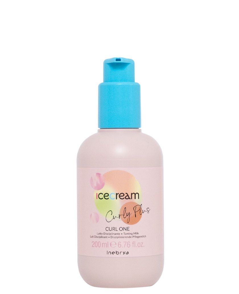 INEBRIA CURL NEW ONE latte disciplinante ricci 200ML