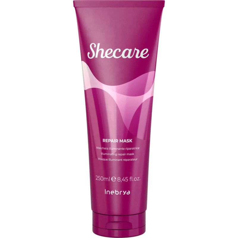INEBRIA SHECARE REPAIR NEW MASK 250 ML  maschera illuminante riparatrice