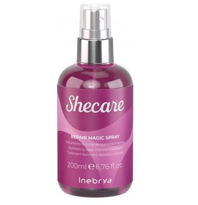 INEBRIA SHECARE NEW REPAIR MAGIC SPRAY trattamento riparatore intensivo illuminante 200ML INEBRIA SHECARE NEW REPAIR MAGIC SPRAY trattamento riparatore intensivo illuminante 200ML