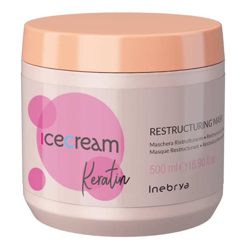 INEBRIA KERATIN NEW MASK RESTRUCTURING 500 ML