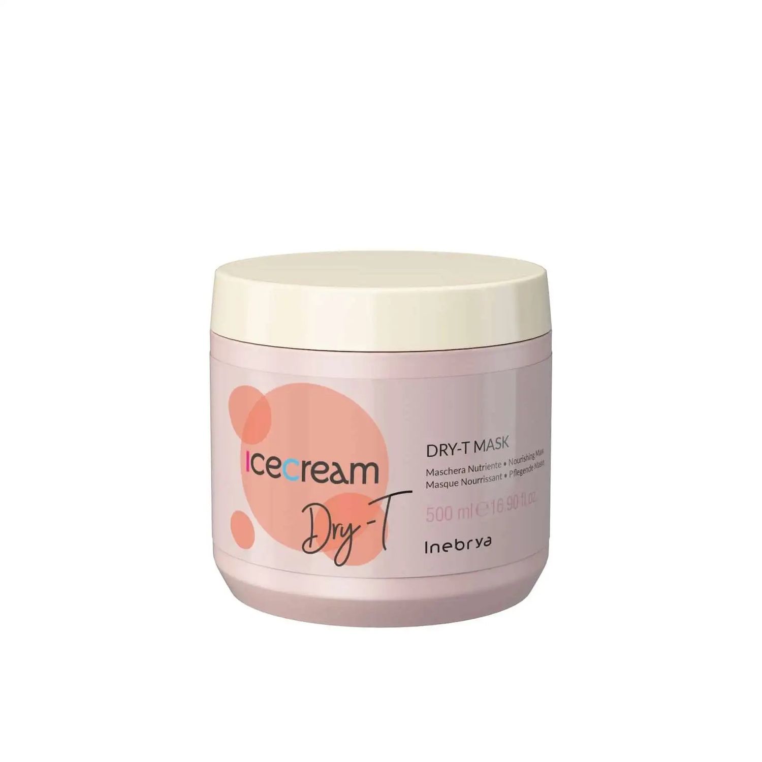 INEBRIA DRY-T NEW MASCHERA NUTRIENTE CAPELLI SECCHI CRESPI TRATTATI 500 ML  new 2022