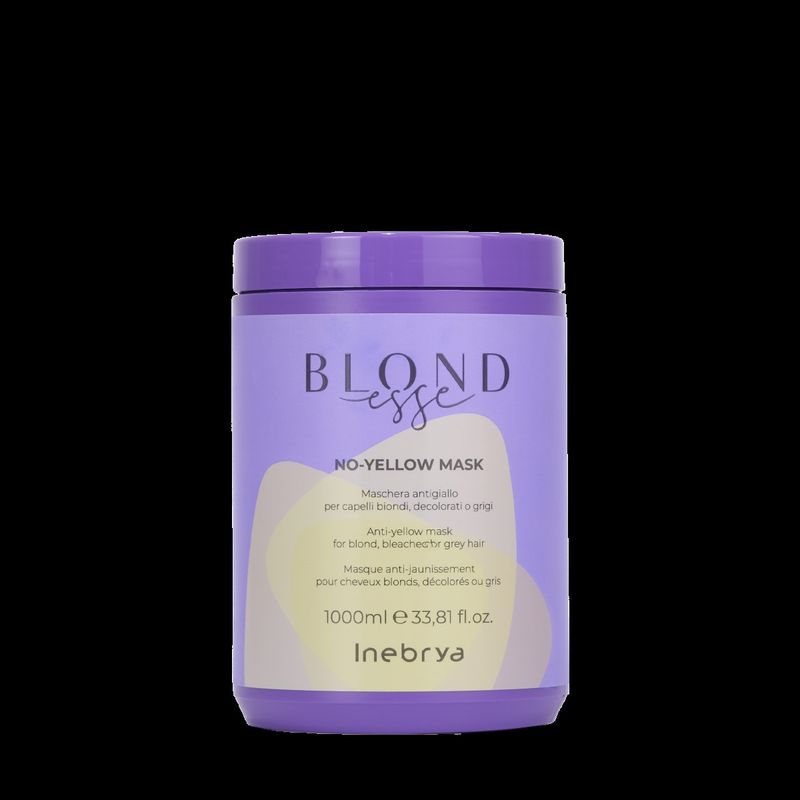 INEBRIA BLONDESSE NO YELLOW MASK 1000 ml INEBRIA BLONDESSE NO YELLOW MASK 1000 ml