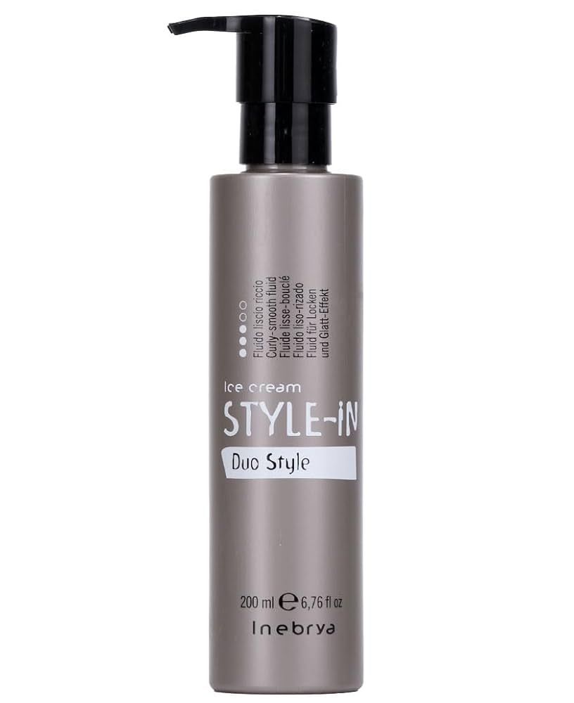 INEBRIA STYLE-IN DUO STYLE fluido liscio e riccio 250 ml 21040